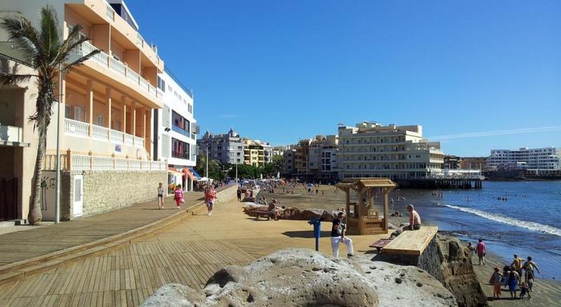 Rocamar Lejlighed Santa Cruz de la Palma  Eksteriør billede